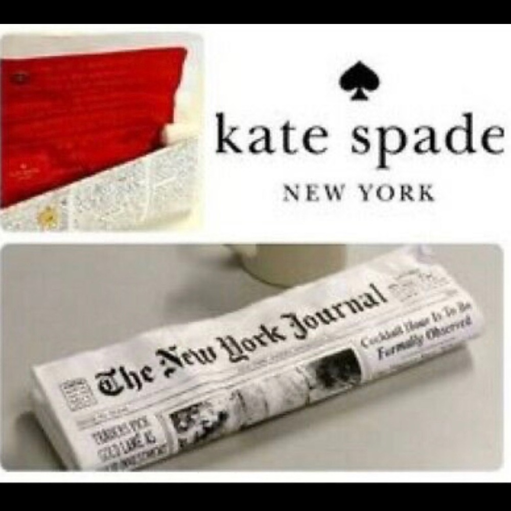 Kate Spade New York Journal clutch bag